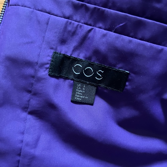 COS purple coat ๐ - Picture 5 of 7
